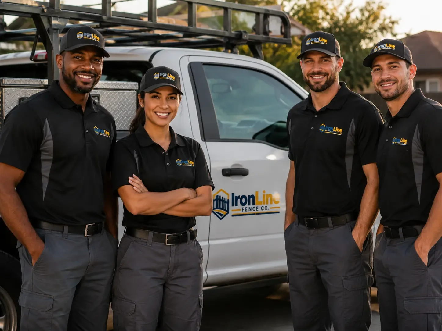 Metal Fence Installation company in Bells, TX
